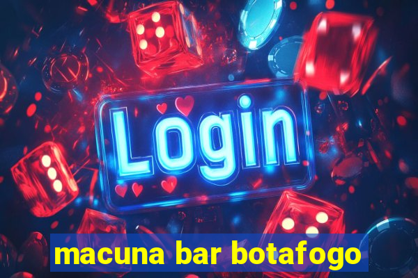 macuna bar botafogo